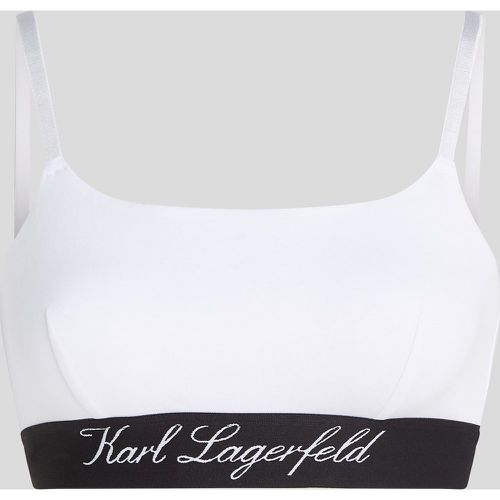 Bralette Au Dos Plongeant Hotel Karl, , , Taille: XL - Karl Lagerfeld - Modalova