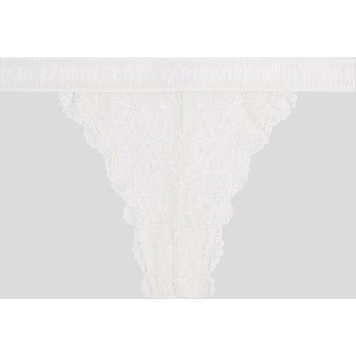 Culotte Brésilienne En Dentelle, , , Taille: XL - Karl Lagerfeld - Modalova