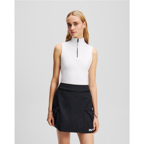 Top Tricoté Sans Manches, , , Taille: XL - Karl Lagerfeld - Modalova