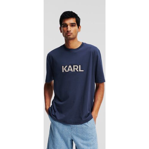 T-shirt À Logo Karl, , , Taille: XXS - Karl Lagerfeld - Modalova