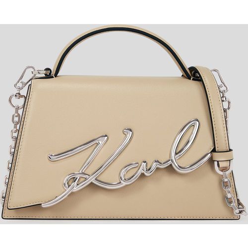 Sac Bandoulière De Taille Moyenne K/signature, , , Taille: X00 - Karl Lagerfeld - Modalova