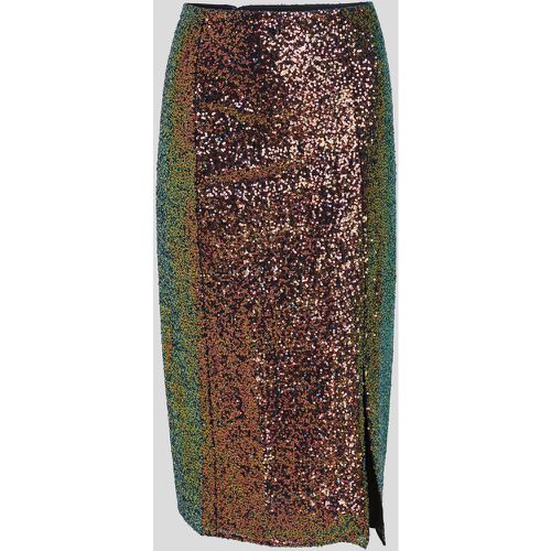 Jupe Crayon Longueur Midi À Sequins, , , Taille: X38 - Karl Lagerfeld - Modalova