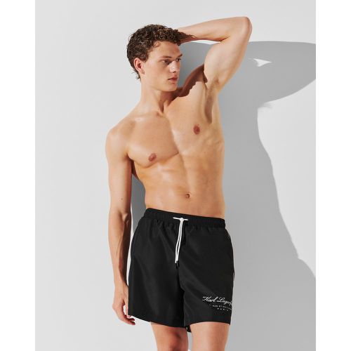 Short De Bain Mi-long Hotel Karl, , , Taille: XL - Karl Lagerfeld - Modalova