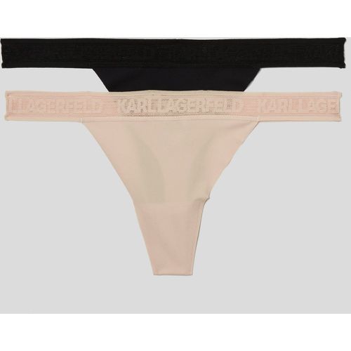 Tanga Logo Karl Ultra-léger - Lot De 2, , , Taille: XL - Karl Lagerfeld - Modalova