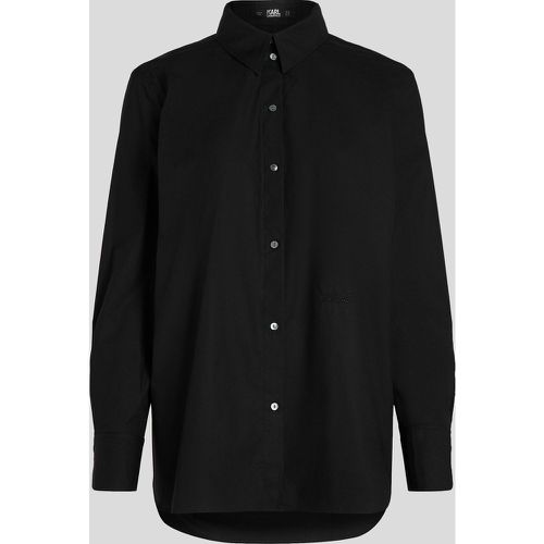 Chemise Tunique Karl Signature, , , Taille: X38 - Karl Lagerfeld - Modalova