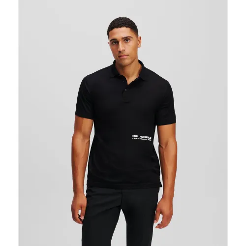 Polo Rue St-guillaume, , , Taille: L - Karl Lagerfeld - Modalova