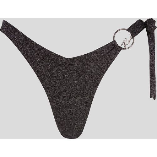 Bas De Bikini En V K/signature, , , Taille: XL - Karl Lagerfeld - Modalova