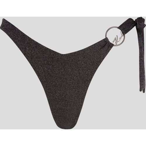 Bas De Bikini En V K/signature, , , Taille: XM - Karl Lagerfeld - Modalova