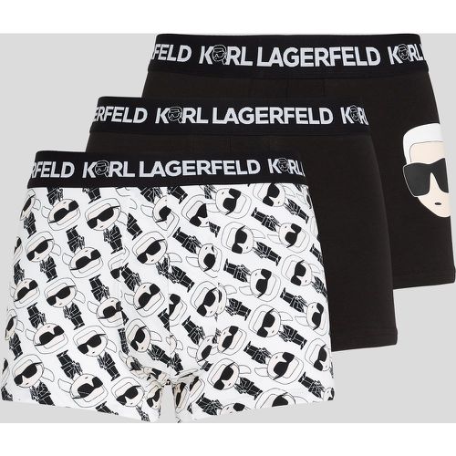 Caleçons Ikon - Lot De 3, , /-, Taille: XL - Karl Lagerfeld - Modalova