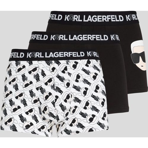 Caleçons K/ikonik - Lot De 3, , /-, Taille: XS - Karl Lagerfeld - Modalova