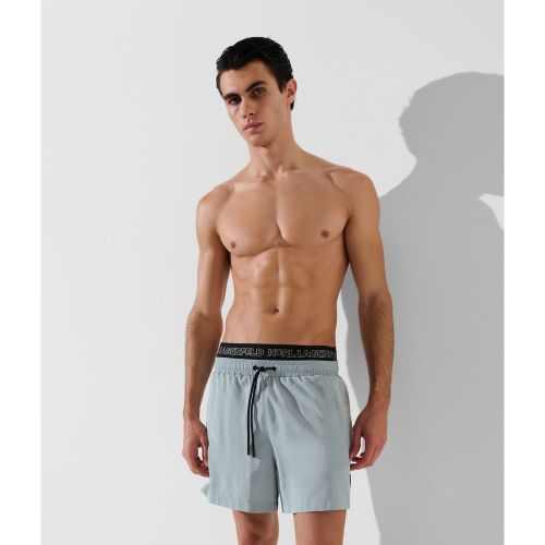 Short De Bain Ikon, , , Taille: L - Karl Lagerfeld - Modalova