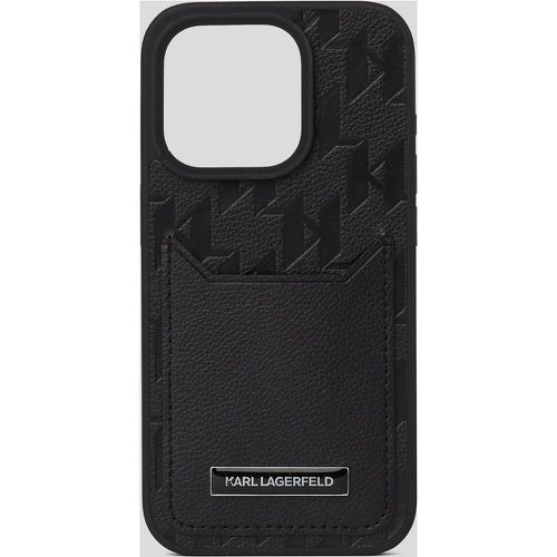 Coque Kl Monogram Pour Iphone 16 Pro Max, , , Taille: L00 - Karl Lagerfeld - Modalova