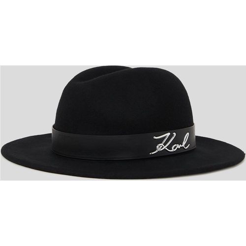 Fedora K/signature, , , Taille: XM_L - Karl Lagerfeld - Modalova