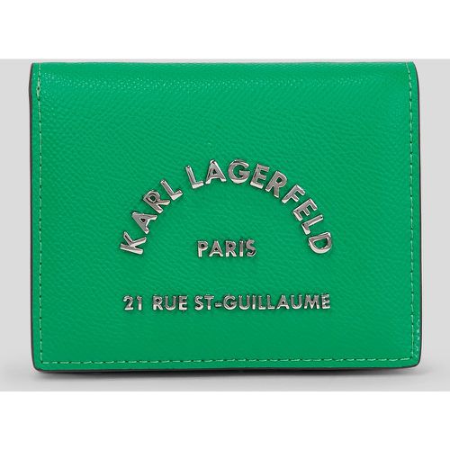 Petit Portefeuille À Deux Volets Rue St-guillaume, , , Taille: X00 - Karl Lagerfeld - Modalova