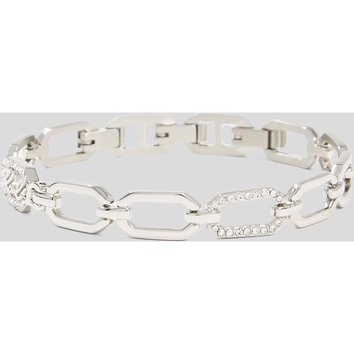 Bracelet Chaîne Pavé Karl Signature, , , Taille: L00 - Karl Lagerfeld - Modalova