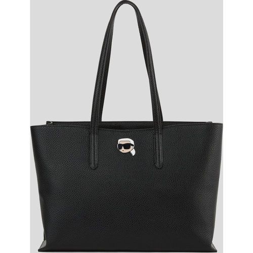 Grand Sac Cabas Ikon Grainé, , , Taille: X00 - Karl Lagerfeld - Modalova