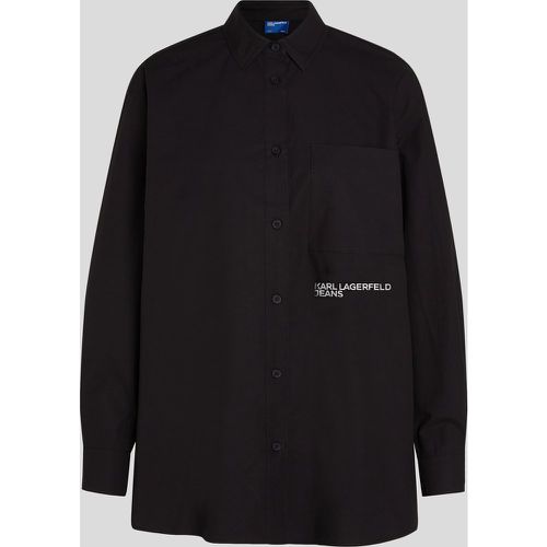 Chemise Oversize Klj, , , Taille: XL - Karl Lagerfeld - Modalova