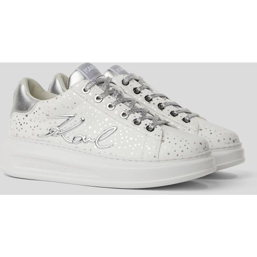 Baskets Signature Exclusive Glitter, , /, Taille: 35 - Karl Lagerfeld - Modalova