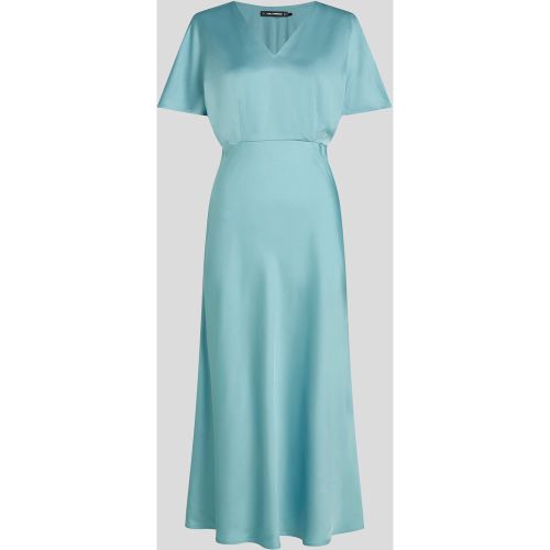 Satin Dress, , , Taille: X38 - Karl Lagerfeld - Modalova