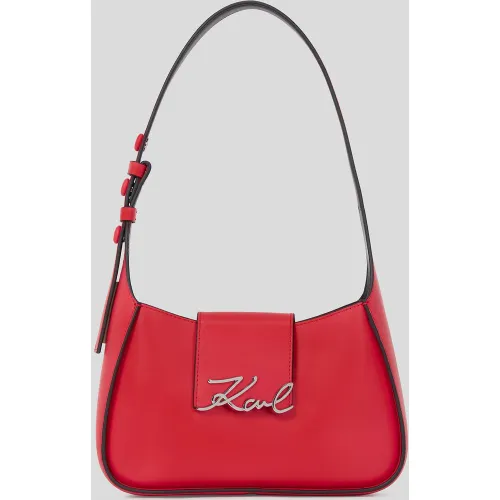 Petit Sac Porté Épaule K/signature, , , Taille: One size - Karl Lagerfeld - Modalova