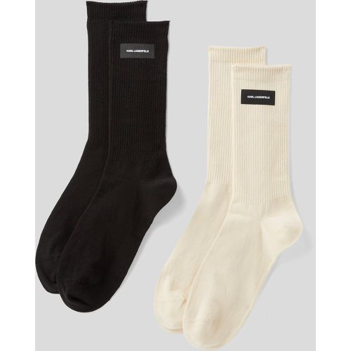 Chaussettes À Logo Essential – Lot De 2 paires, , /, Taille: X00 - Karl Lagerfeld - Modalova