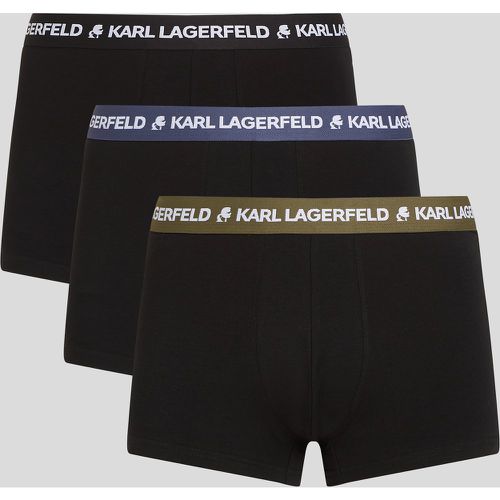 Caleçons Avec Logo Karl - Lot De 3, , / / , Taille: XM - Karl Lagerfeld - Modalova