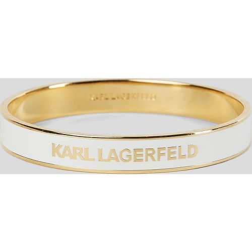 Bracelet Jonc K/autograph, , , Taille: XM_L - Karl Lagerfeld - Modalova