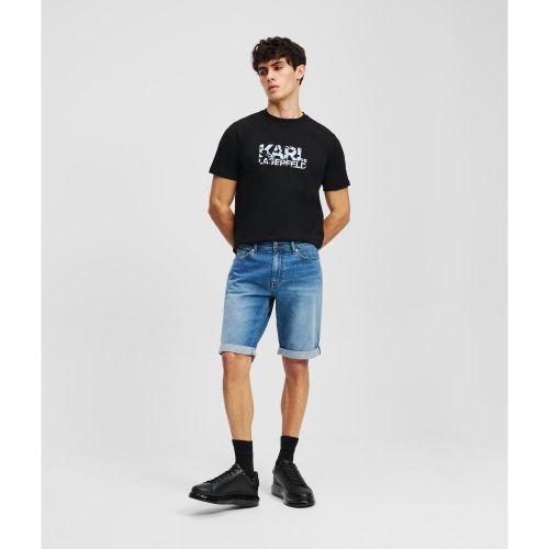Short En Denim, , , Taille: L2930 - Karl Lagerfeld - Modalova