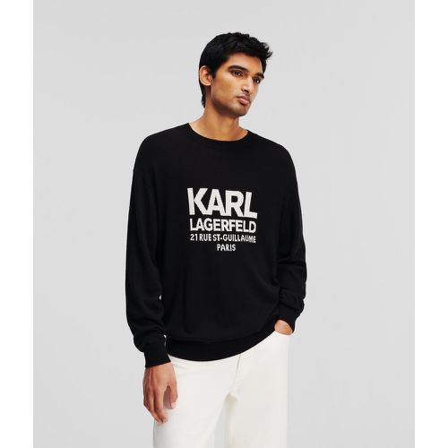 Pull Rue St-guillaume, , , Taille: XL - Karl Lagerfeld - Modalova