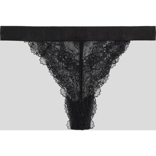 Culotte Brésilienne En Dentelle, , , Taille: XL - Karl Lagerfeld - Modalova