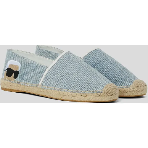 Mules Denim Ikon Nft, , , Taille: L35 - Karl Lagerfeld - Modalova