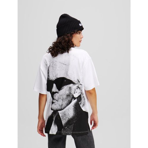 T-shirt Imprimé Graphique Karl, , , Taille: L - Karl Lagerfeld - Modalova