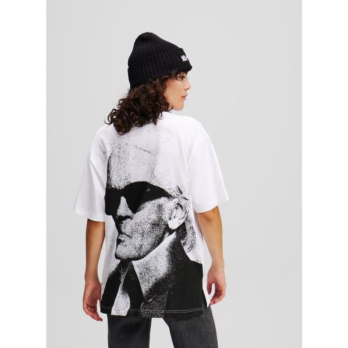 T-shirt Imprimé Graphique Karl, , , Taille: XL - Karl Lagerfeld - Modalova