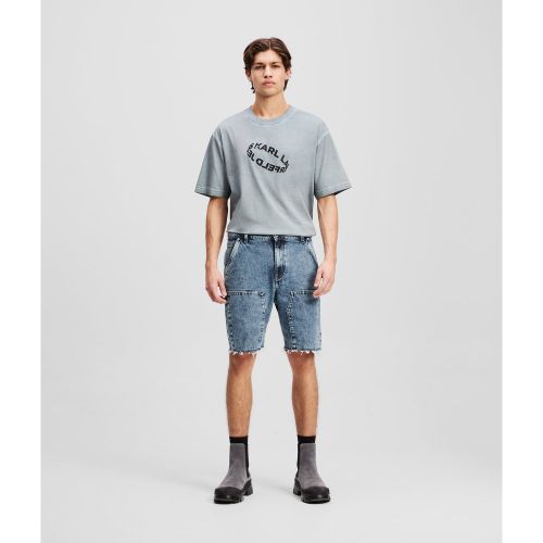 Carpenter Denim Shorts, , , Taille: L28 - Karl Lagerfeld - Modalova
