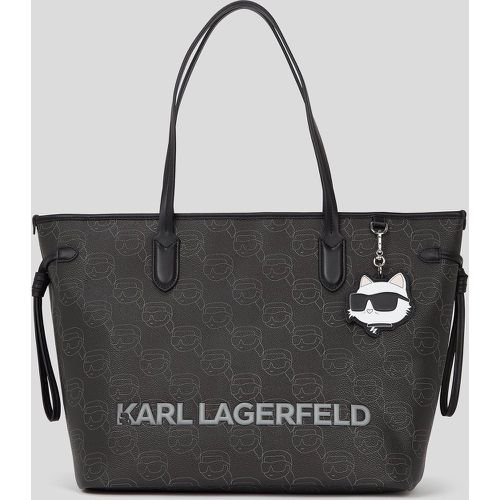 Grand Cabas Ikon Monogram, , , Taille: X00 - Karl Lagerfeld - Modalova