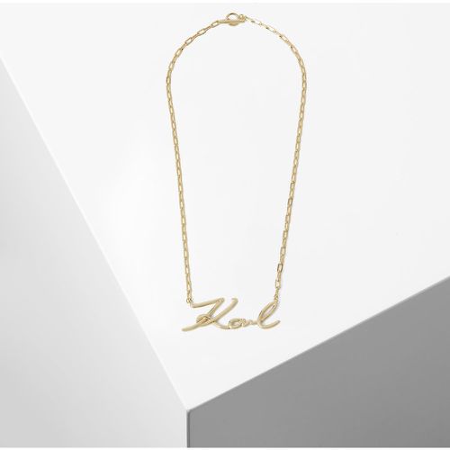 Collier K/signature, , , Taille: X00 - Karl Lagerfeld - Modalova