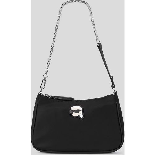 Sac Porté Épaule K/ikonik En Nylon, , , Taille: X00 - Karl Lagerfeld - Modalova