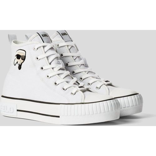 Baskets Montantes Ikon Kampus Max Nft, , , Taille: 35 - Karl Lagerfeld - Modalova