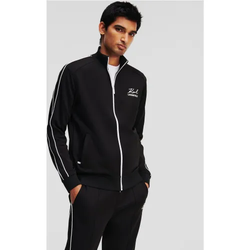 Sweat-shirt Zippé, , , Taille: L - Karl Lagerfeld - Modalova