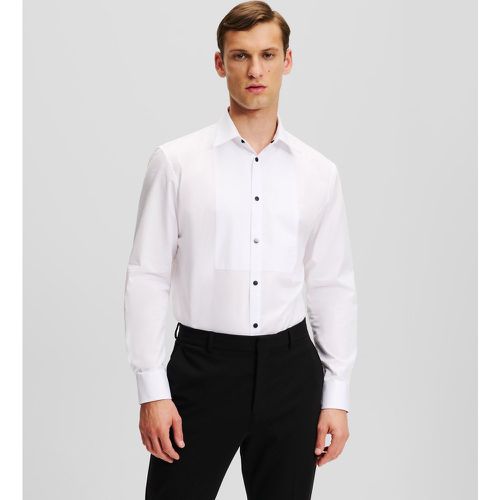 Chemise De Soirée À Plastron, , , Taille: X37 - Karl Lagerfeld - Modalova