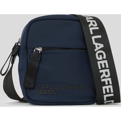 Sac Bandoulière En Nylon Avec Logo, , , Taille: One size - Karl Lagerfeld - Modalova