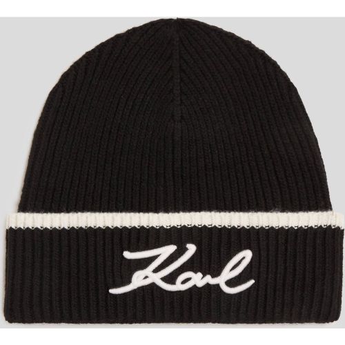 Bonnet K/signature, , /, Taille: One size - Karl Lagerfeld - Modalova