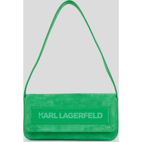 Sac Porté Épaule À Rabat De Taille Moyenne Ikon K, , , Taille: X00 - Karl Lagerfeld - Modalova