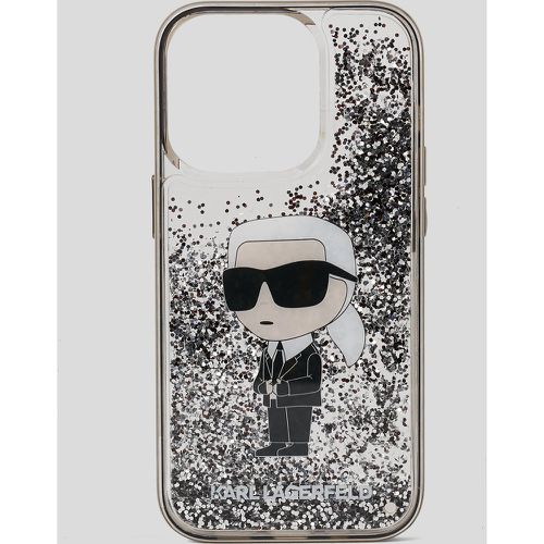 Coque À Paillettes Ikon Pour Iphone 14 Pro, , , Taille: L00 - Karl Lagerfeld - Modalova