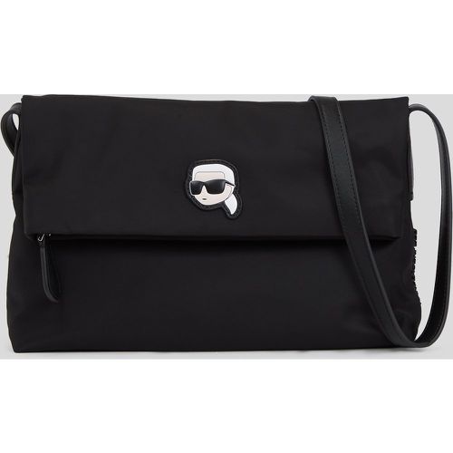 Sac Bandoulière Plié En Nylon Ikon, , , Taille: X00 - Karl Lagerfeld - Modalova