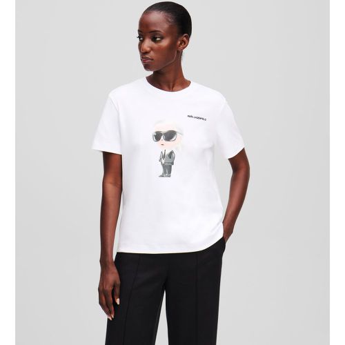 T-shirt Ikon, , , Taille: XL - Karl Lagerfeld - Modalova