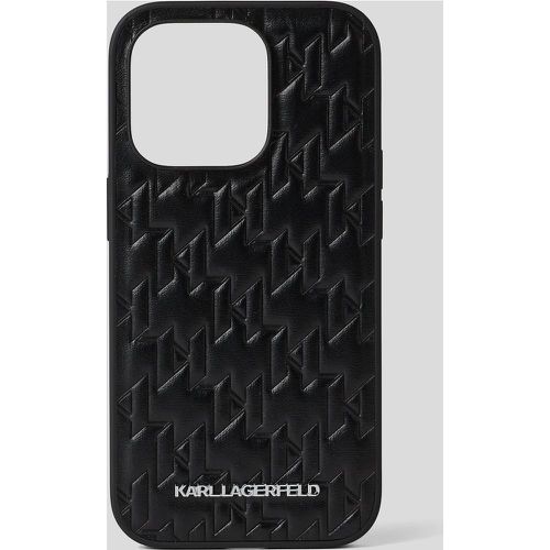 Coque Kl Monogram Pour Iphone 14 Pro, , , Taille: L00 - Karl Lagerfeld - Modalova