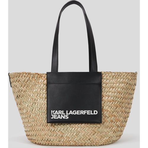 Tote Bag En Raphia, , /, Taille: One size - Karl Lagerfeld - Modalova