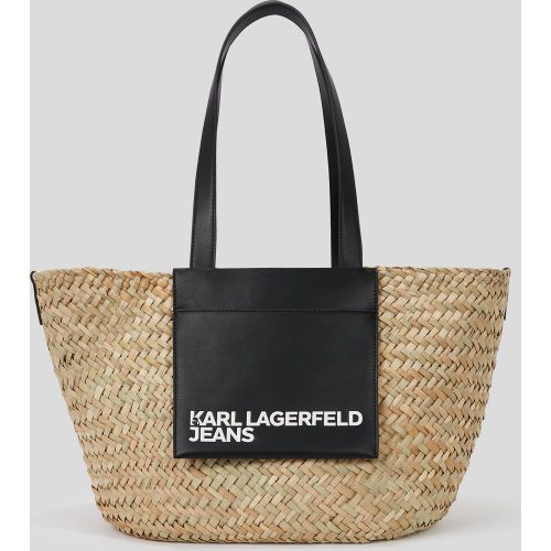 Tote Bag En Raphia, , /, Taille: X00 - Karl Lagerfeld - Modalova