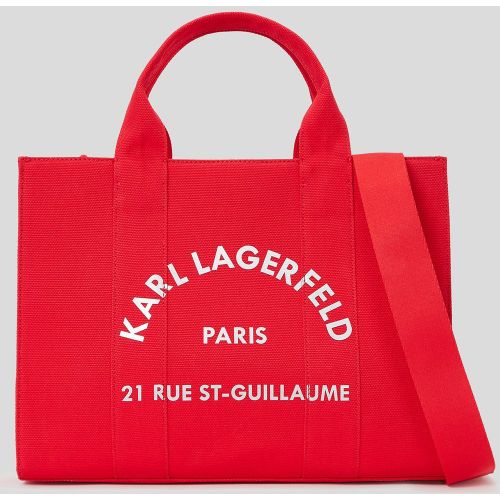 Cabas Carré De Taille Moyenne Rue St-guillaume, , , Taille: X00 - Karl Lagerfeld - Modalova